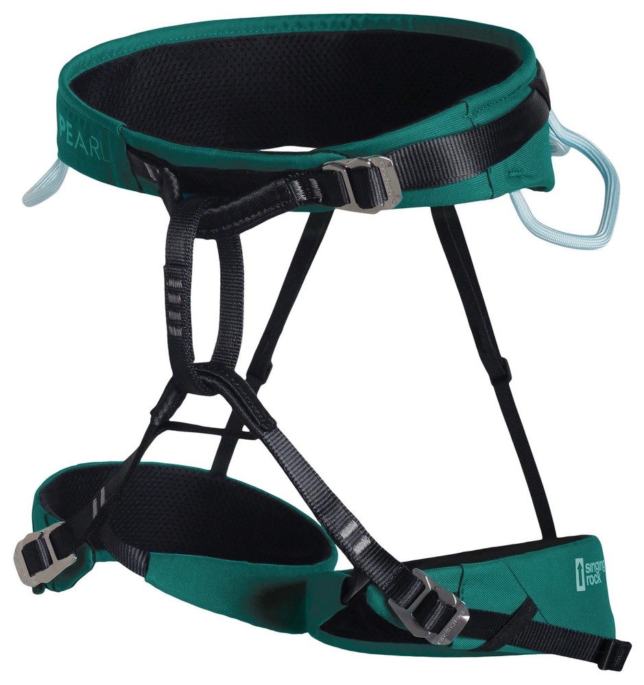 Singing Rock Pearl MD Climbing Harness - Lightweight, Durable Polyester &