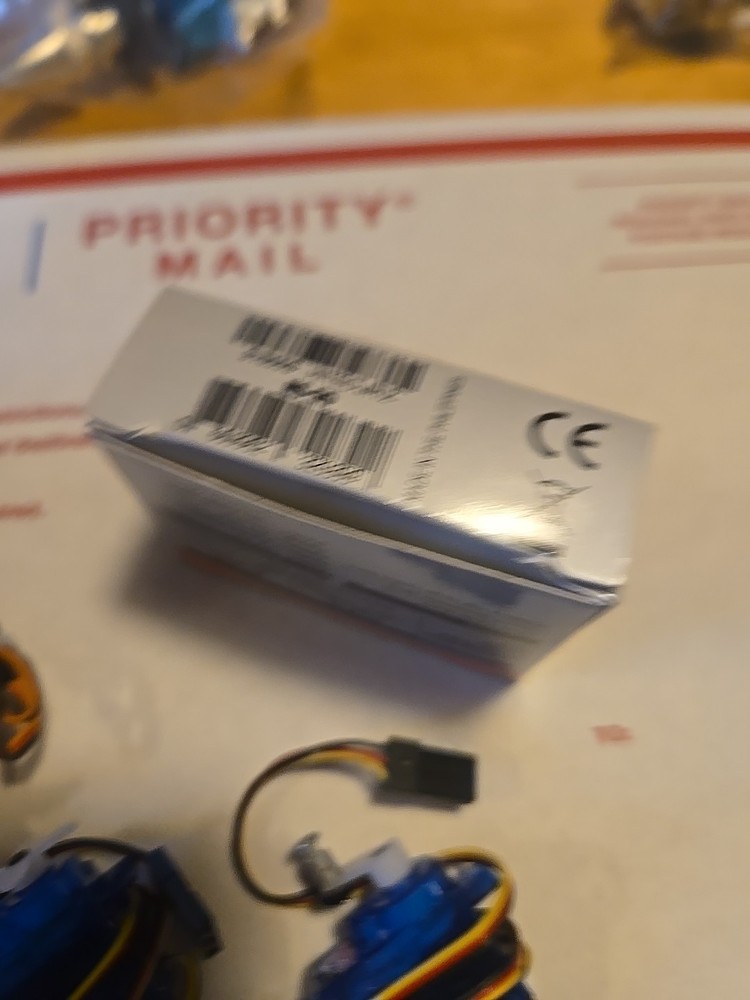 Hitec HS-55 Feather Micro Remote Control Airplane Servo, & Extras