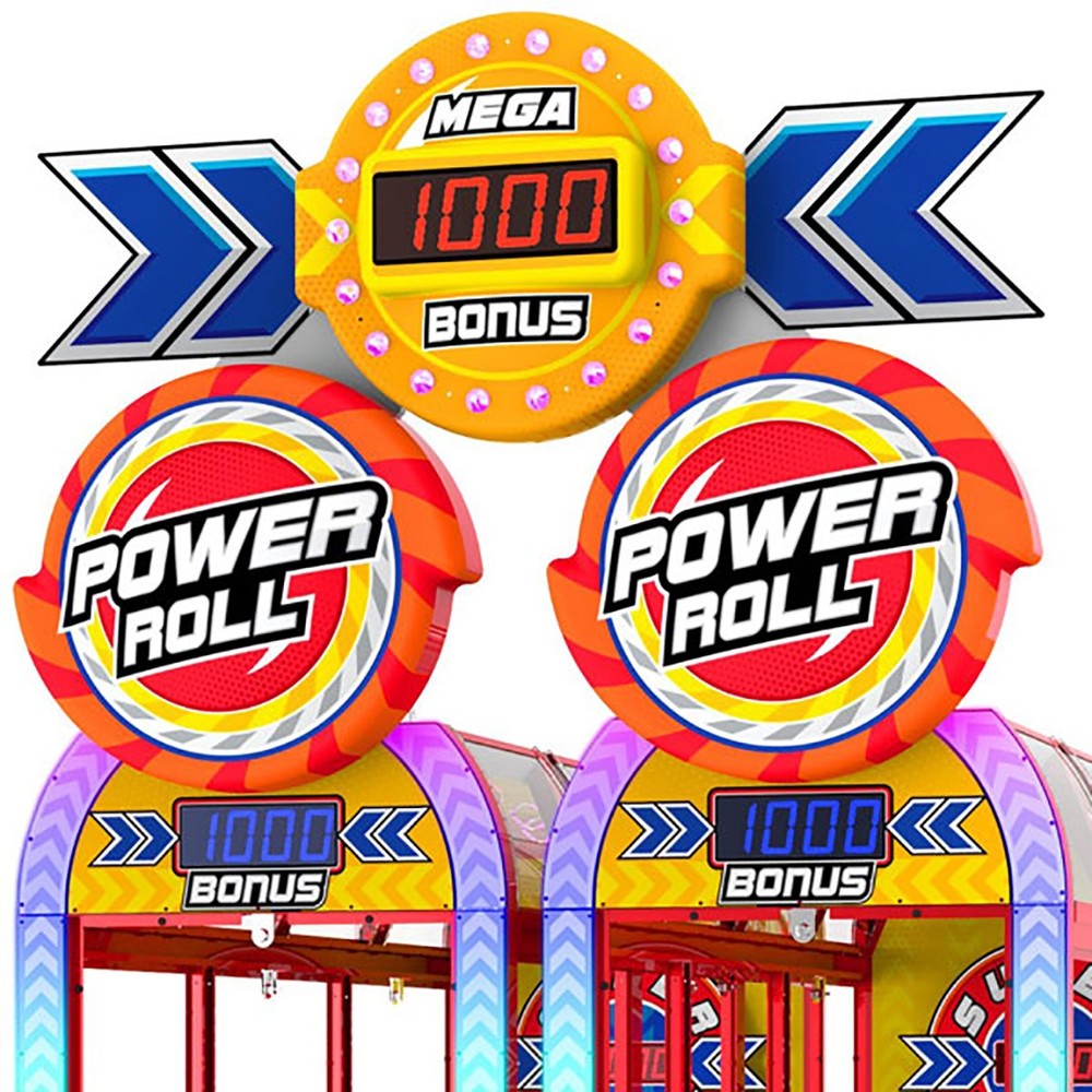 Sega Power Roll Ticket Redemption Arcade Game