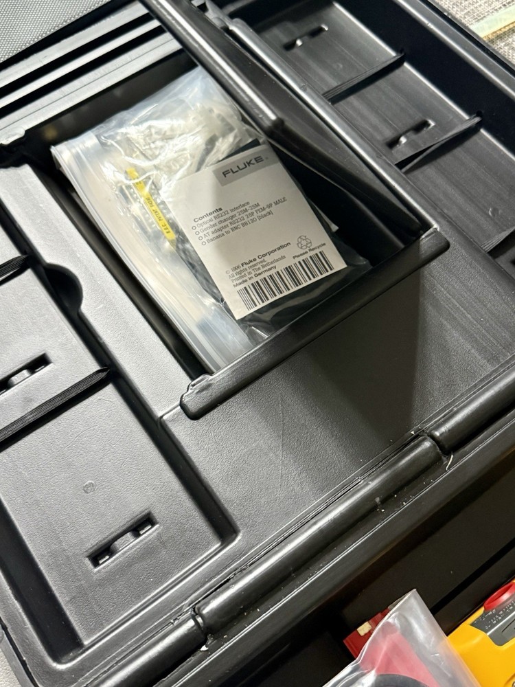 Fluke 43R Power Quality Analyzer Kit