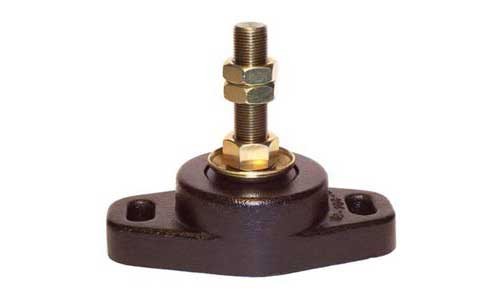 Engine Mount, Dual Flex DF236-M1, 1100-1500 lbs