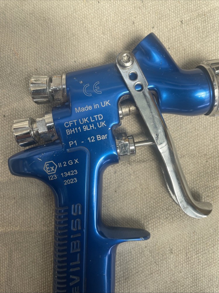 DeVilbiss Compact MINI HVLP Spray Gun SRIPRO-HS1