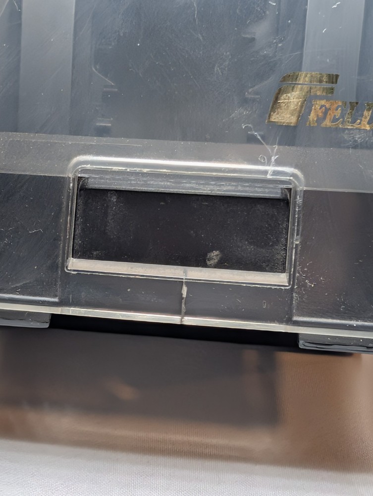 Storage Case for 3.5" Computer Floppy Discs Retro PC