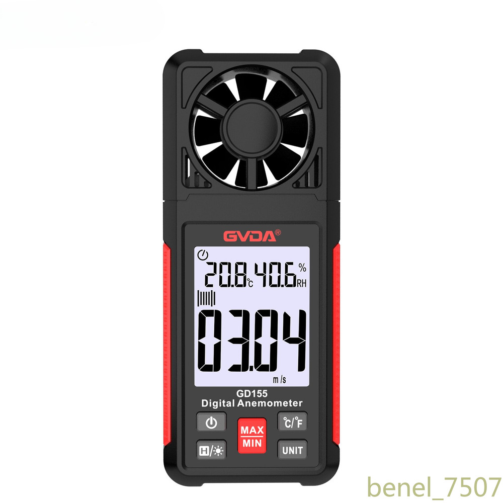 Digital Anemometer Handheld Wind Speed Meter for Measuring Wind Speed