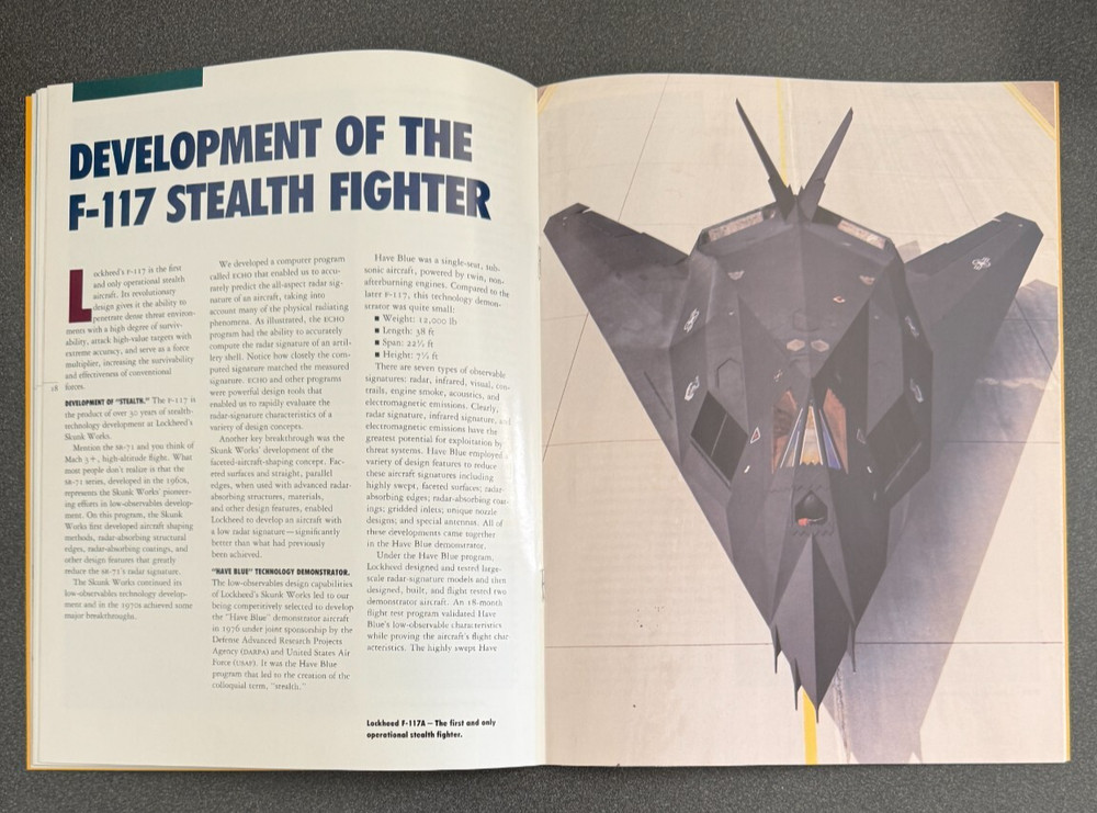 Lockheed Horizons #31 August 1992 Stealth Fighter