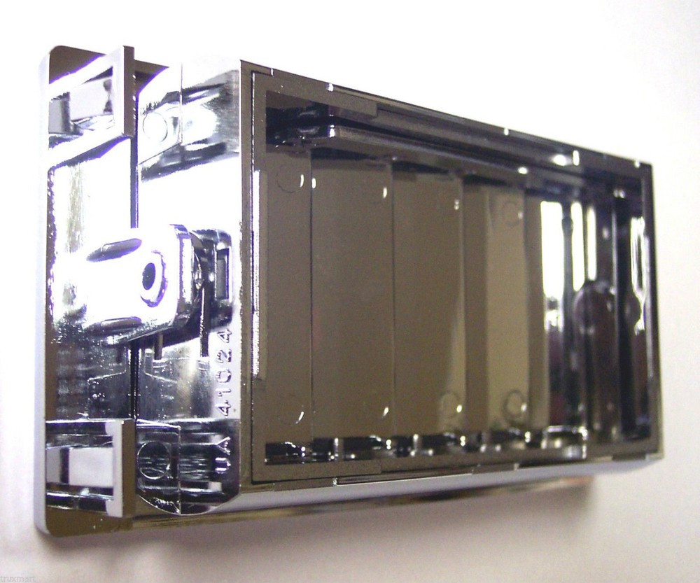 Chrome A/C Vent (Dash) for Peterbilt Cab over