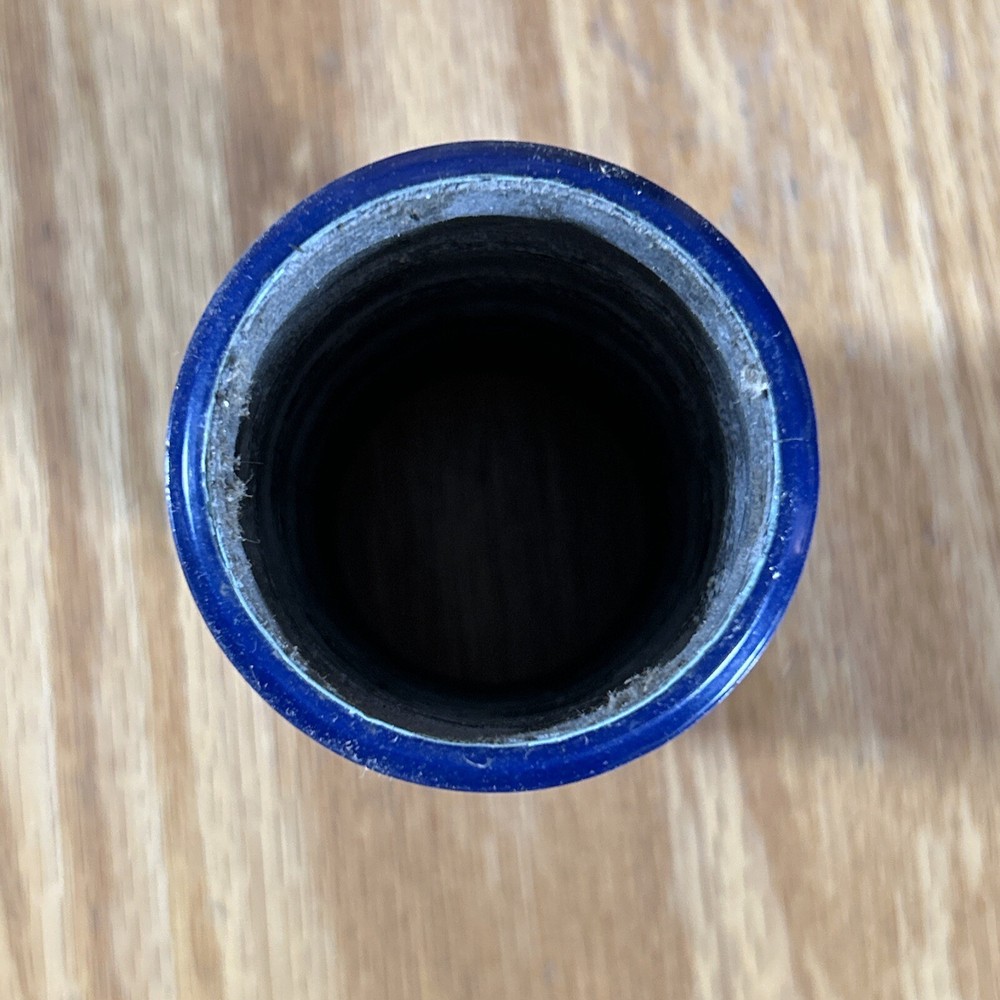 Edison Cylinder Record Massa's In De Cold Cold Ground Metro Quart 2447 Untested