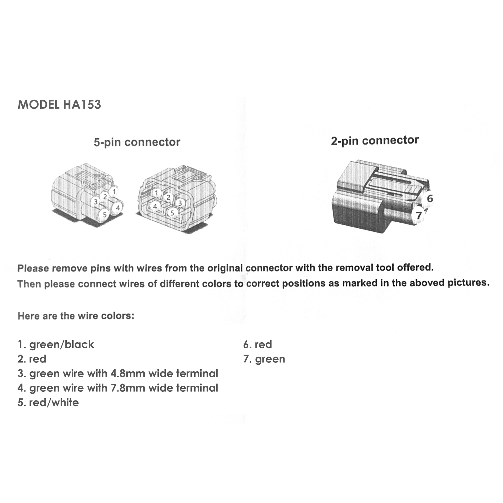 32100-HP5-601 Wiring Harness Kit For Honda Rancher 420 TRX420FE ES 2007