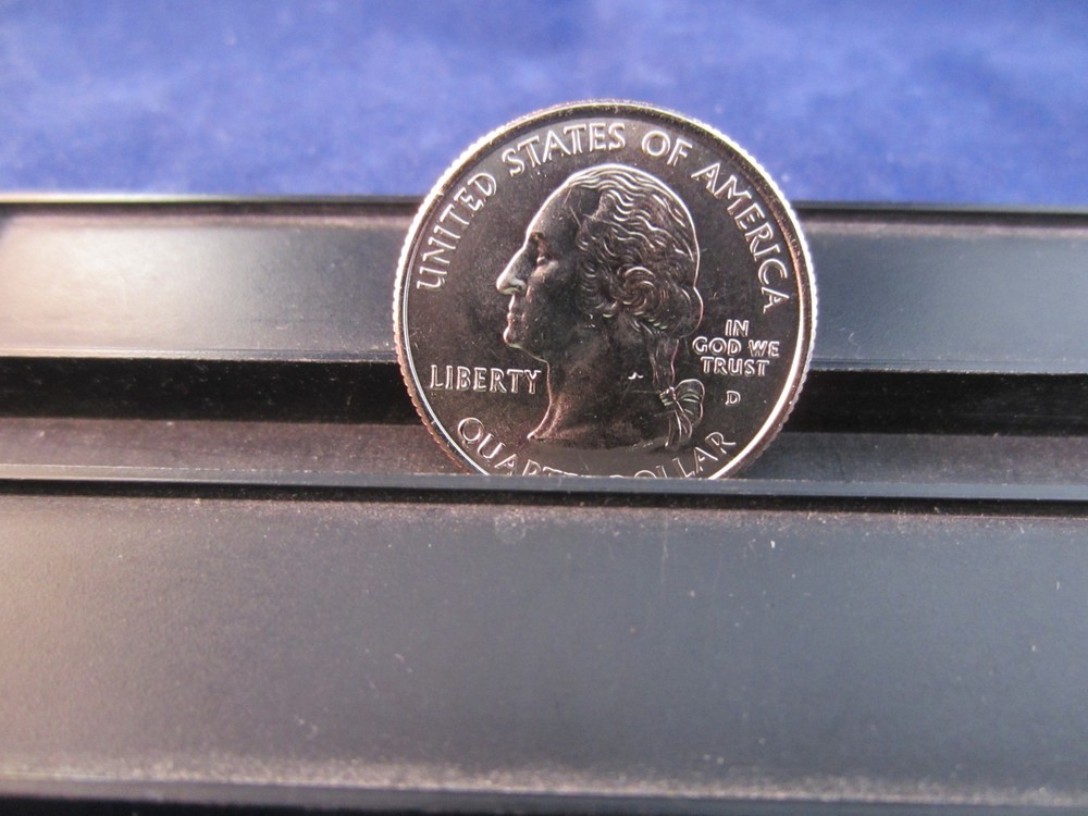 2006-S North Dakota Clad Quarter MIRROR PROOF Upper Grading Ranges