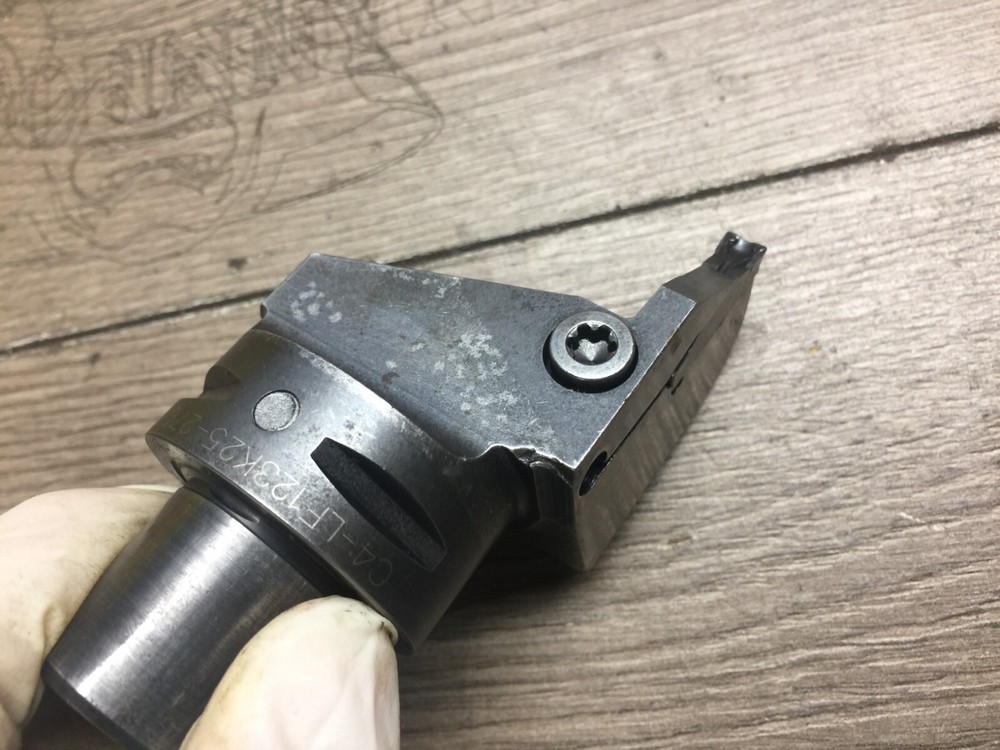 SANDVIK C4 LF 123 K25 GROOVING TOOL