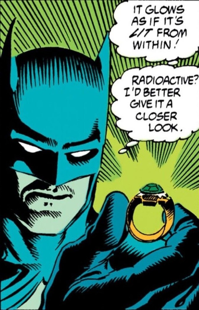 Kryptonite Ring, Lex Luthor, Superman, DC Comics, Action Comics, Lexcorp, JLA