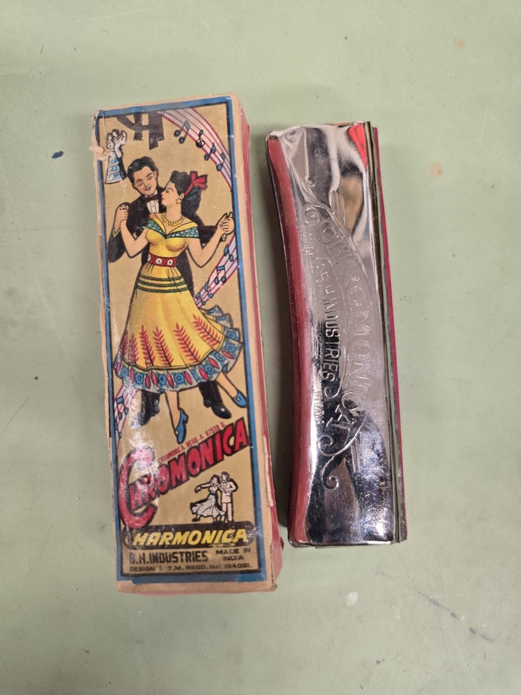 B.H. Industries Vintage Harmonica