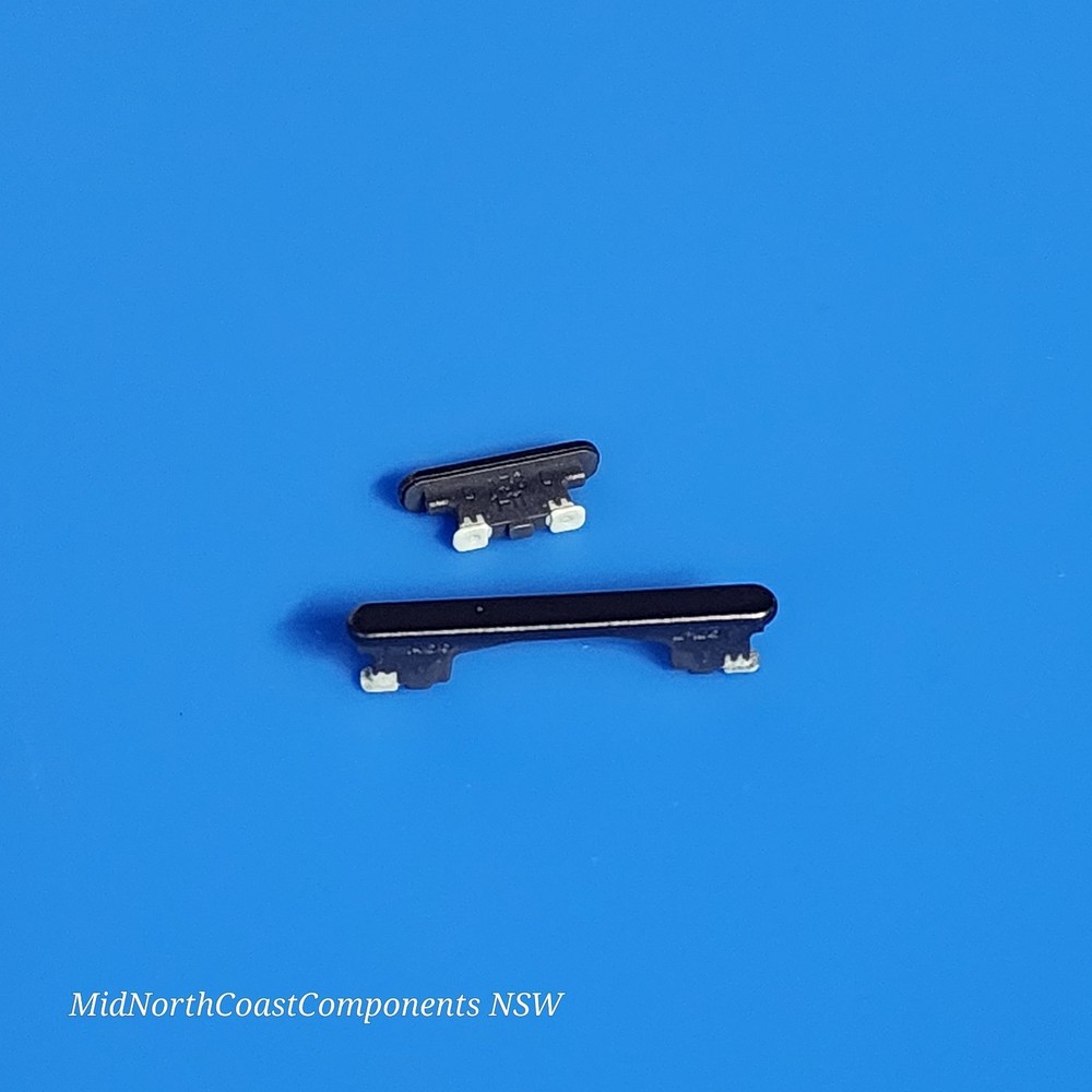 Samsung Galaxy A36 Black Replacement Power / Volume Side Buttons Set New