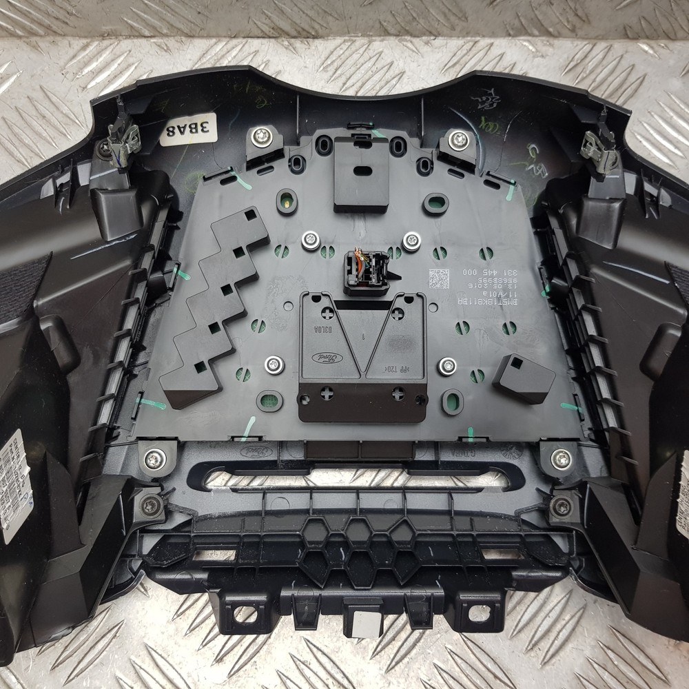 2017 FORD ECOSPORT MULTIMEDIA CONTROL SWITCH PANEL BM5T18K811BA