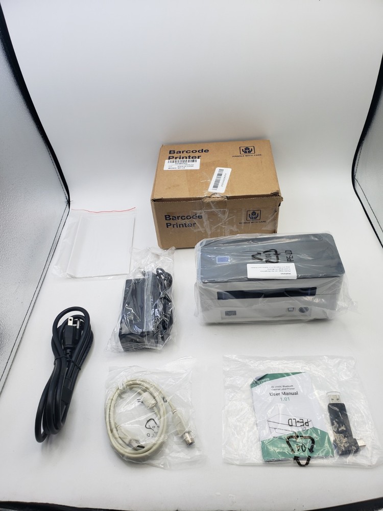 SVANTTO 4B-2063C Bluetooth USB Thermal Label Barcode Printer
