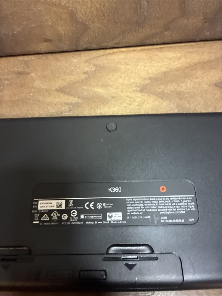 Logitech Logicool K360 Wireless Keyboard