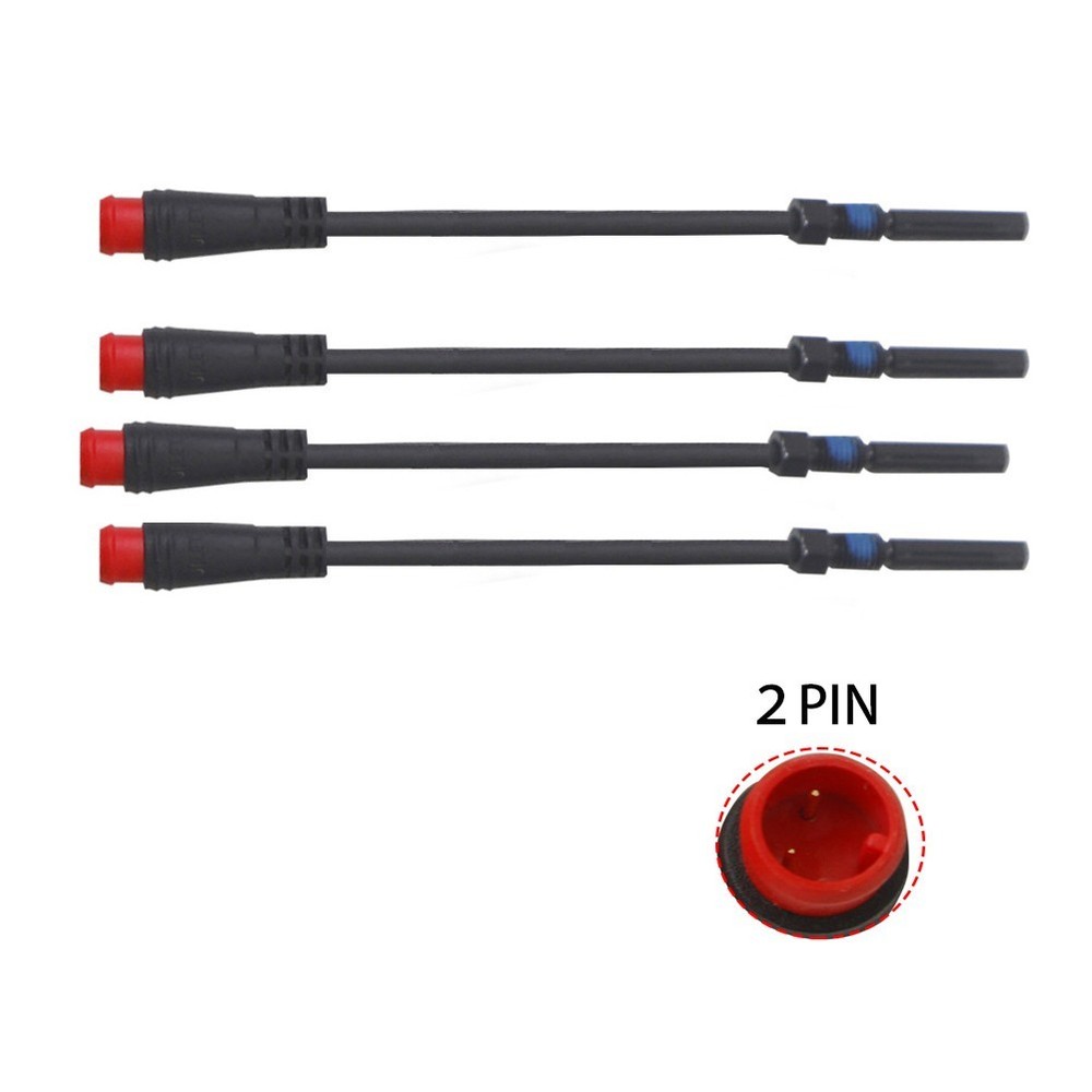 2PIN Sensor Ebike Brake Sensor 150cm Long Cable Black Easy Installation New