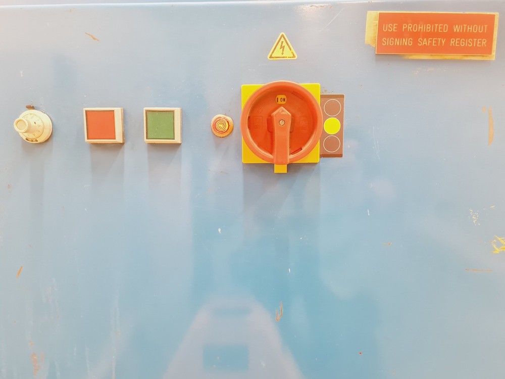 Betol Granualator Lab Model 1307