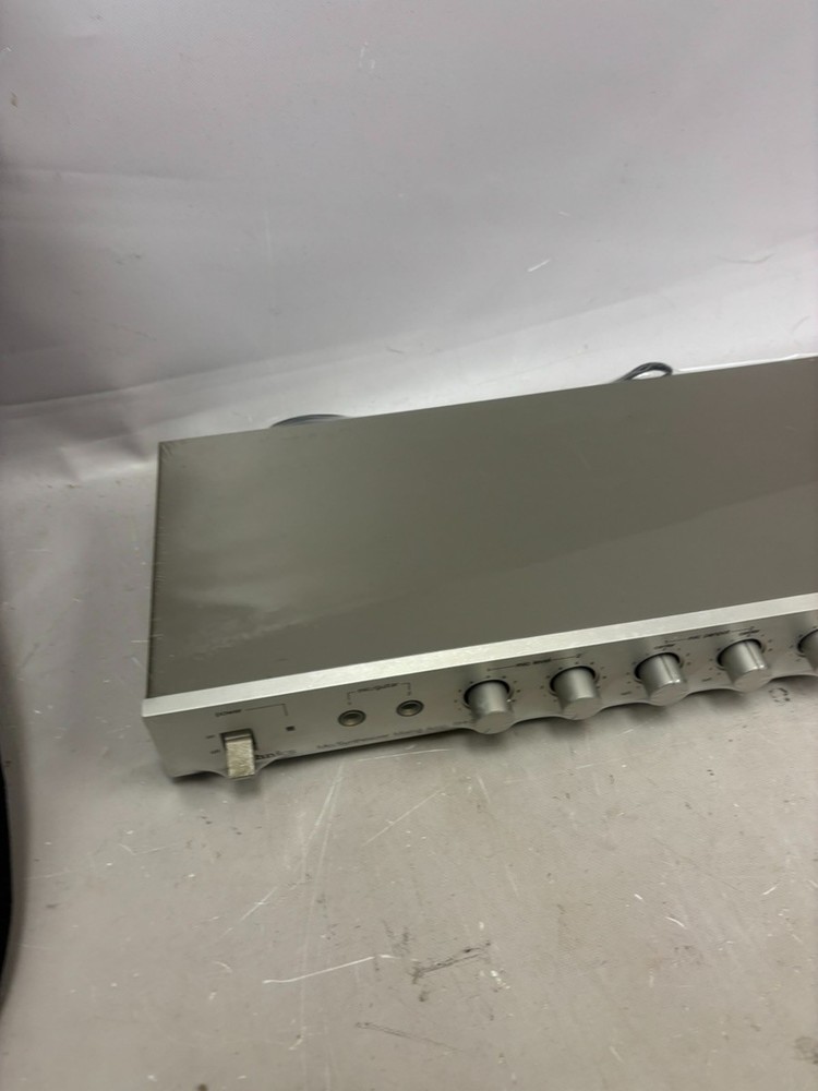 Technics SH-3077G Stereo Graphic Equalizer Audio Component from Japan