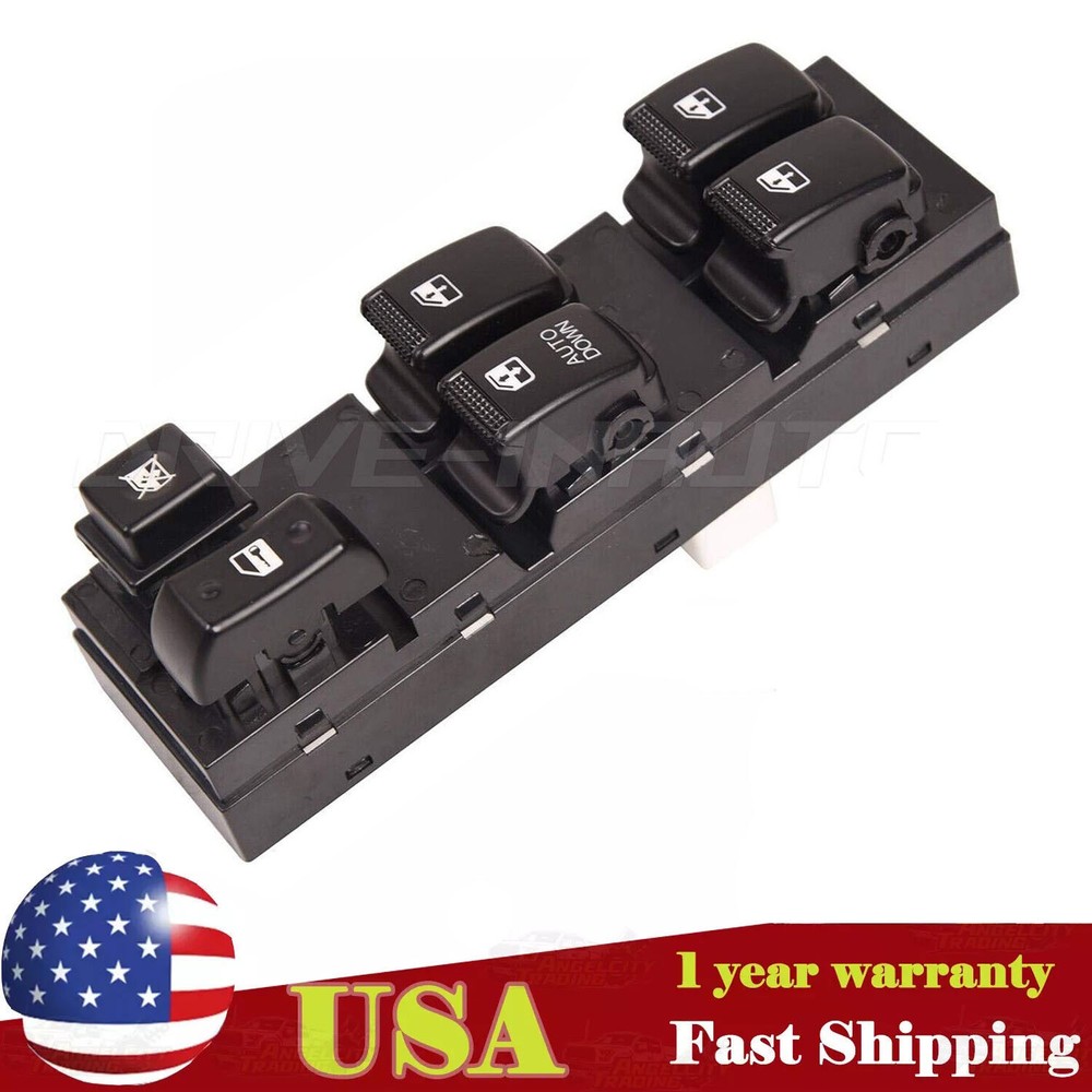 Front Left Driver Side Master Power Window Switch For 2005-2009 Hyundai Tucson