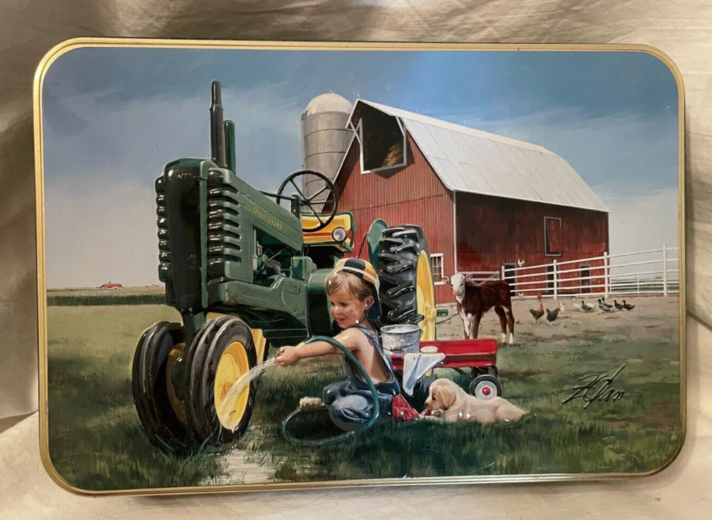 John Deere Smith & Wesson Limited Edition Tin