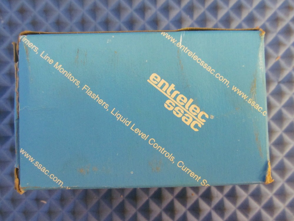 NOS Entrelec Solid State Timer EISB4D20 120VAC 1A Free Shipping