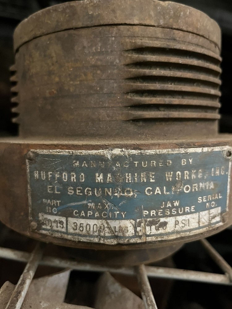 HUFFORD Stretch Forming Jaws