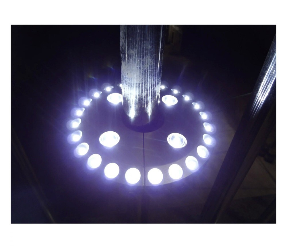 Patio Umbrella Light 3 Lighting Modes Cordless 28 LED Lights
