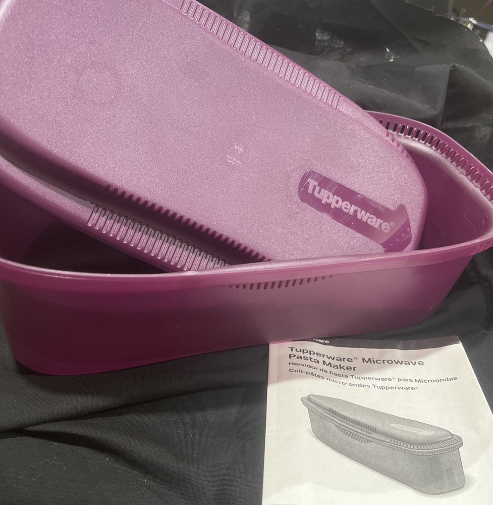 Tupperware Microwave Pasta cooker