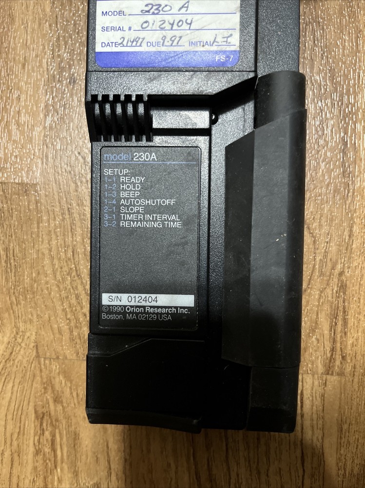 ORION Model 230A Portable pH METER *Untested*