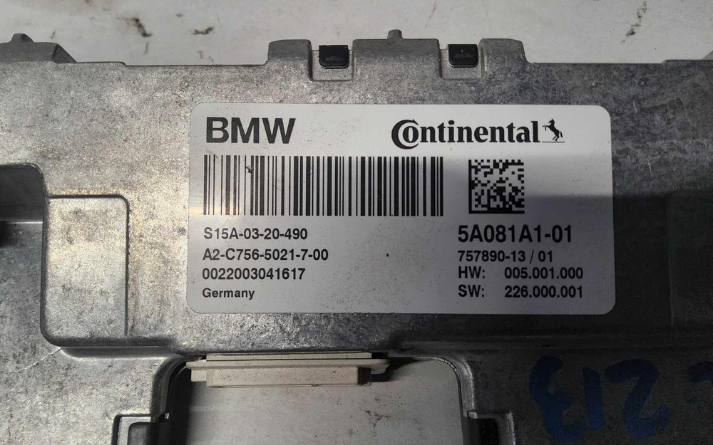 Camera/projector BMW 540 19 20 ID 5A081A1