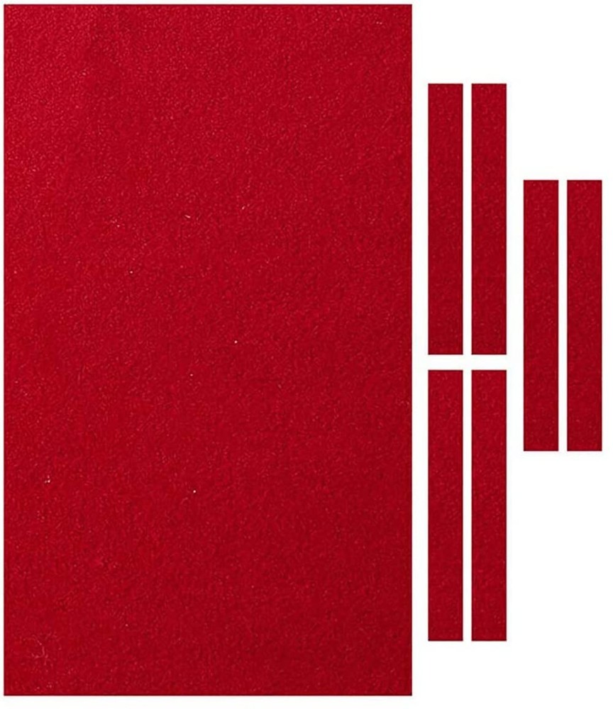 Scott Edward Professional Pool Table Felt Billiard Fits 9' pool table, Red