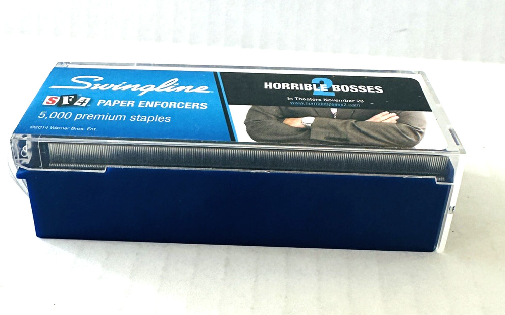 Swingline Premium Staples #35450 Metal with Sharp Points Paper Office Work