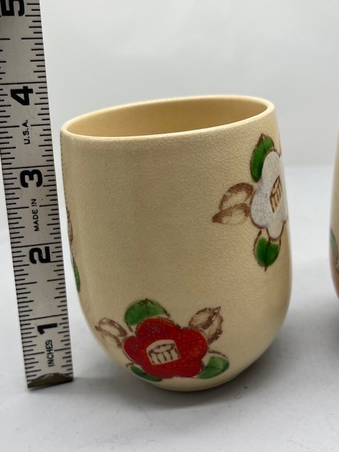 Kiyomizo Ware Cups- Japan