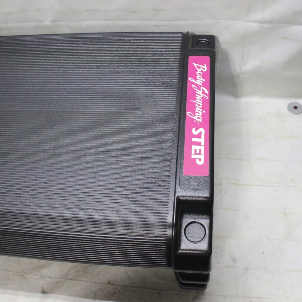Step Exercise Aerobics Exercise Stepper Body Adjustable Step USA Made No VHS