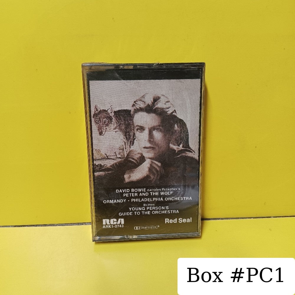 David Bowie / Ormandy - Peter & The Wolf / Young Person's Guide - 1978