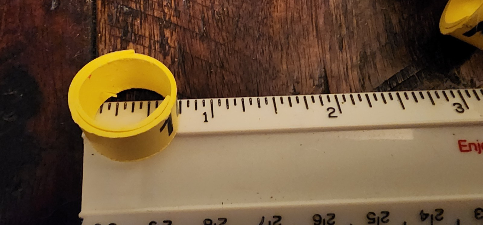 No. 9 Plastic Leg Bands Bandettes for Chickens Ducks and Pheasant