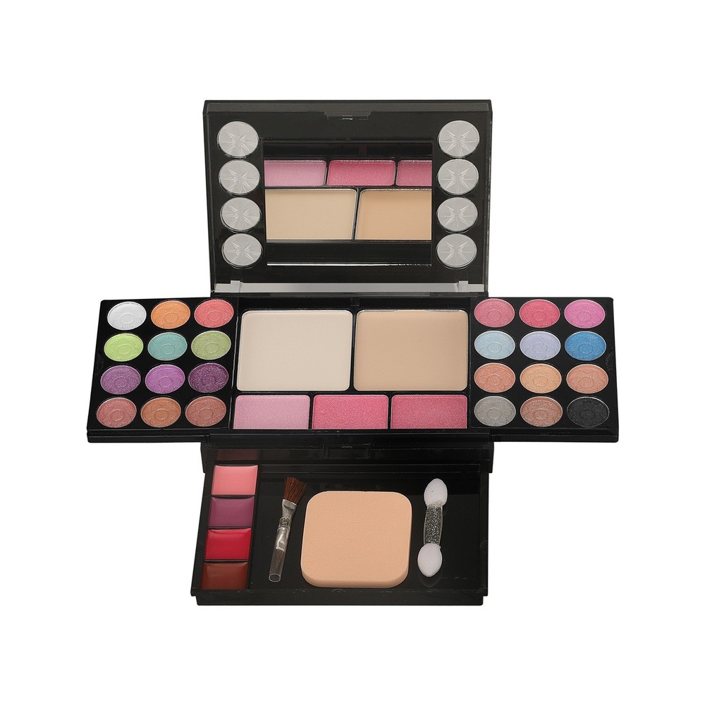 Multi functional makeup box Palette Blush Lip Gloss Makeup Palette Set