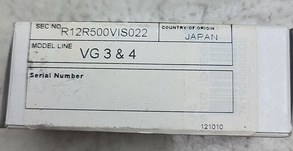 Epson VM100 C Mount TV Lens Extension Tube Set 40mm