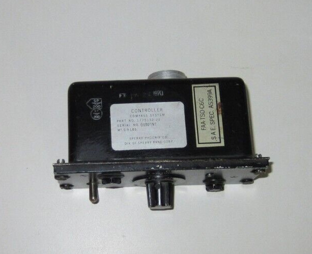 SPERRY COMPASS CONTROLLER SYSTEM P/N 1775132-22