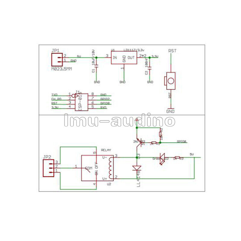 ESP8266 ESP 01/01S DHT11 Temperature Humidity WiFi Module Wireless Module+Shiled