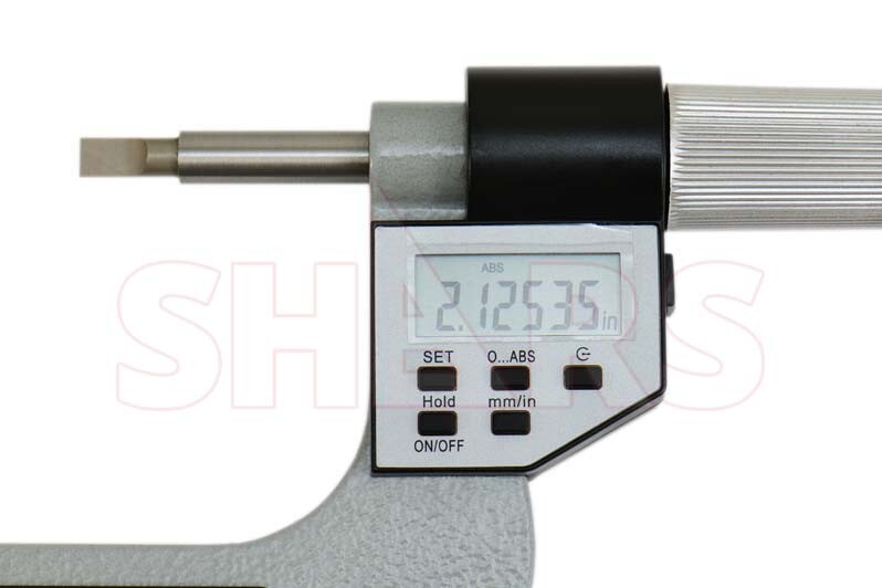 2-3" Electronic Blade Micrometer NEW #]