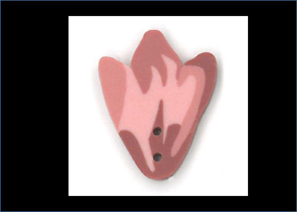 Just Another Button Company - Large Rose Tulip