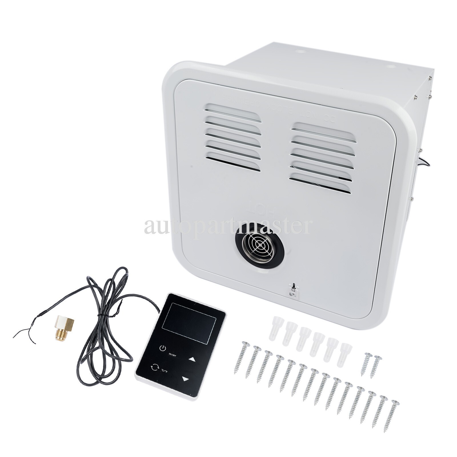 NEW RV Instant Hot Water Heater Propane Gas Power Technology DC 12V MAX 3.9GPM