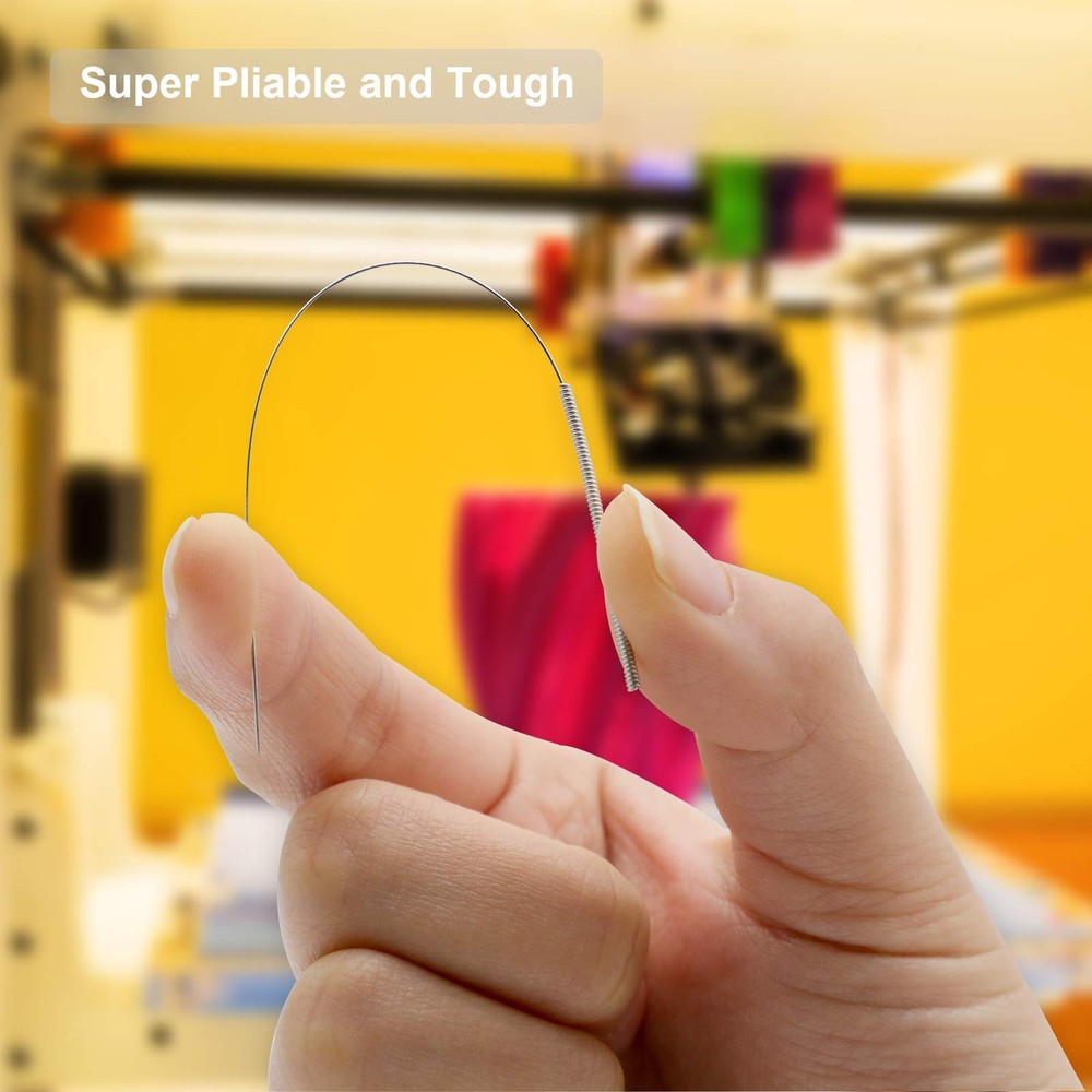 3D Printer Nozzle Cleaning Kit - 13 Pieces Print Cleaner Tools...