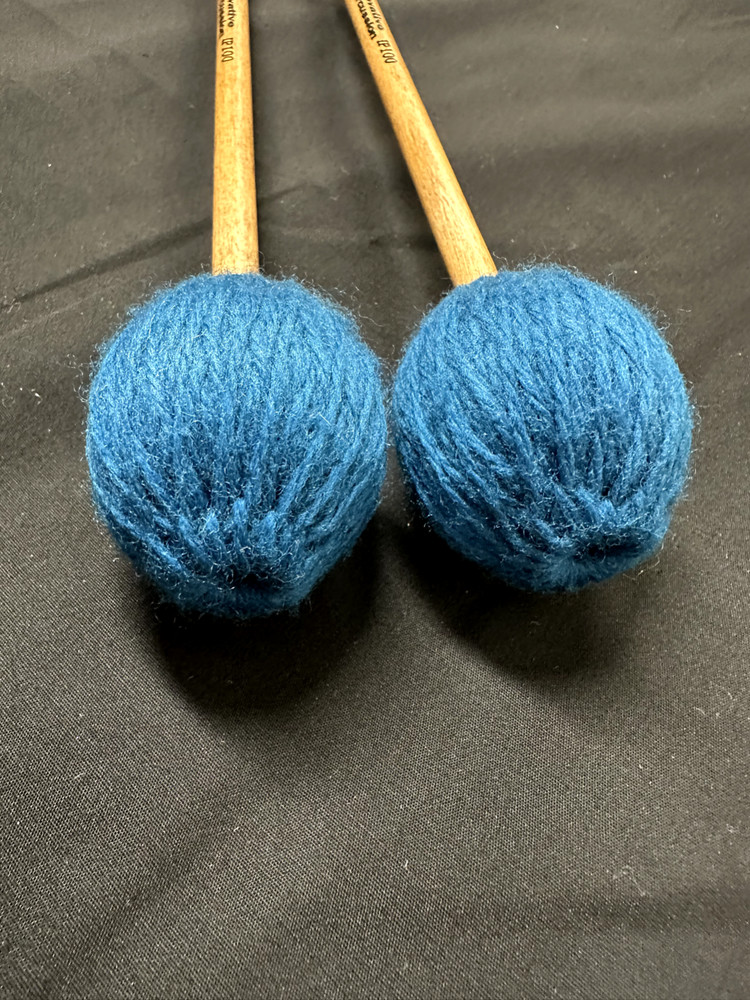 Innovative Percussion IP100 Soft Marimba Mallets (1 Pair/2 Mallets) NEW