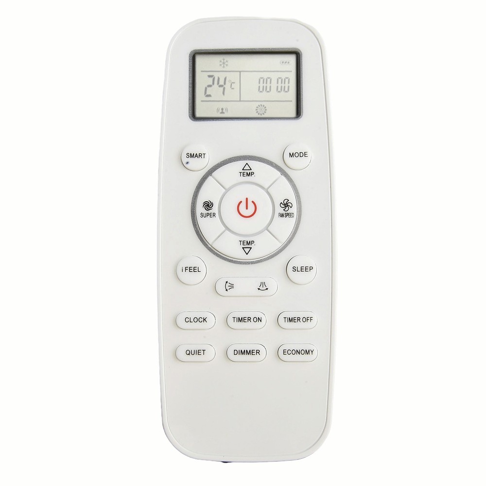 Ergonomically Designed Remote Control for Hisense ACs Models DG11L101 104