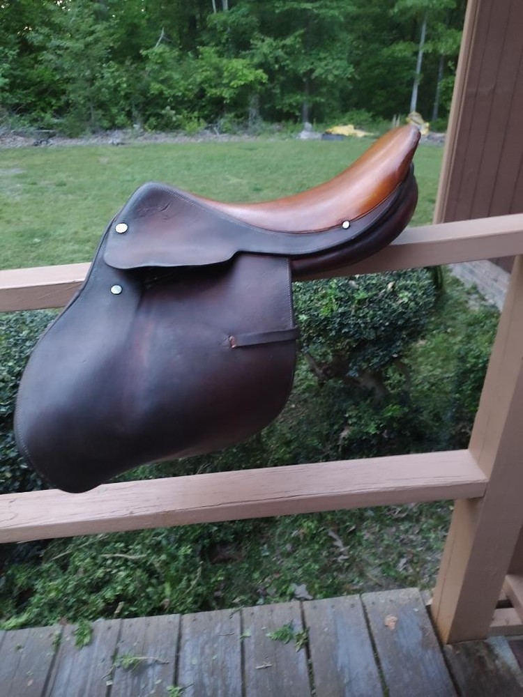 Hermes English Saddle