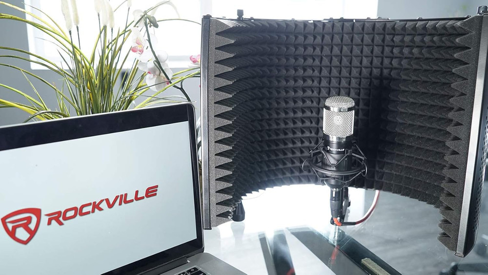 RCM01 Pro Studio Condenser Microphone, 200 Ohm, Cardioid Pattern, Metal Shock Mo