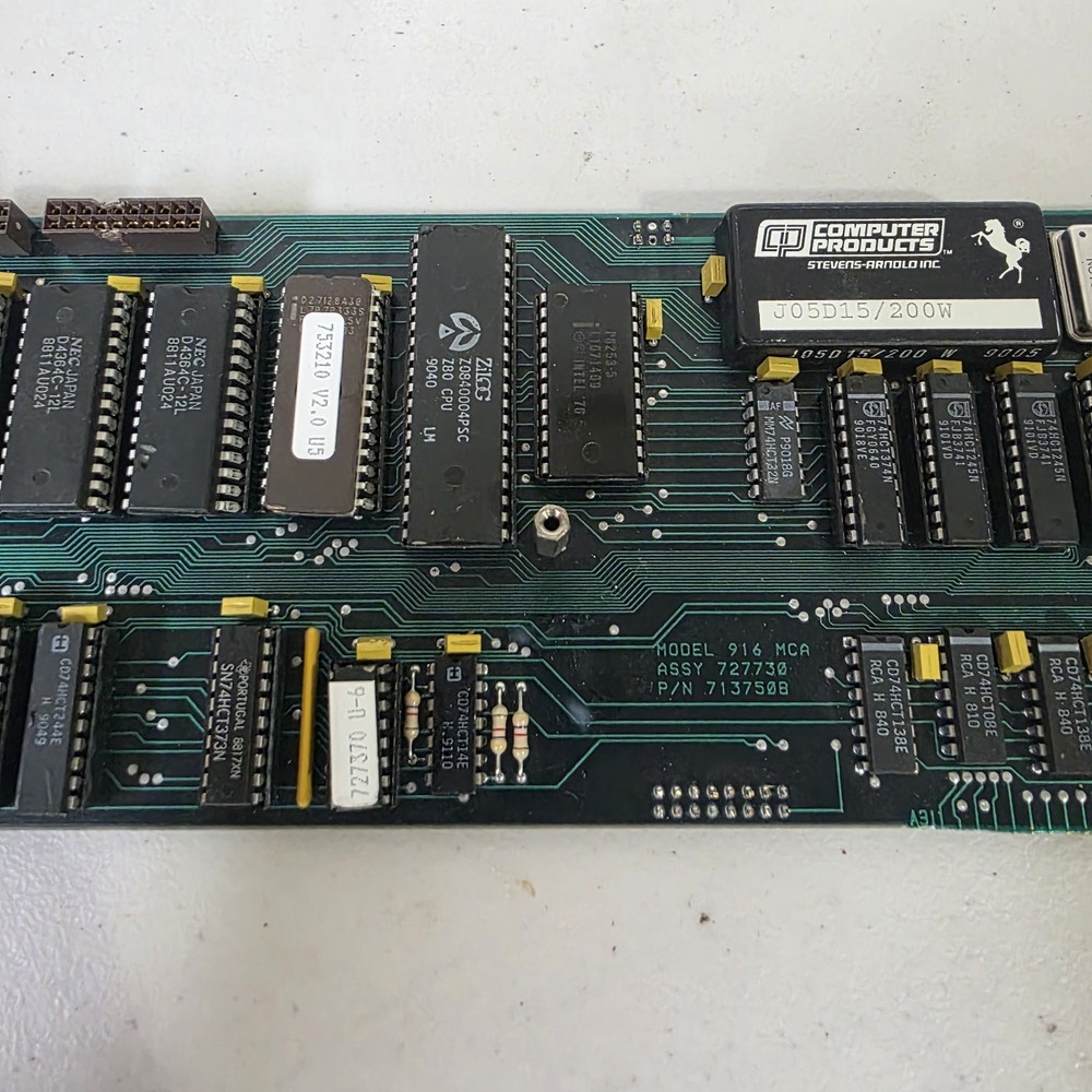 EG&G ORTEC 916 MCA CARD